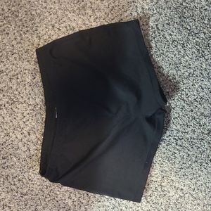 Black shorts